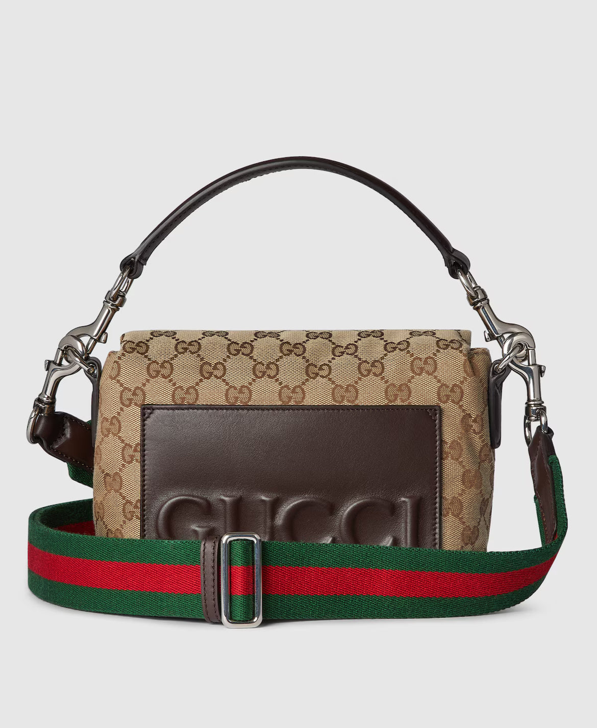 Sac à bandoulière en toile GG petit format - #2