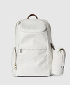 Sac à dos avec détail bande Web grand format