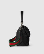 Sac à bandoulière en toile GG grand format - #1