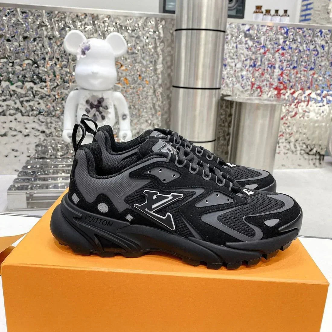 Lv Runner Tactic Noir