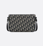 Sac bandoulière Dior 8 Noir et Beige