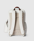 Sac à dos avec détail bande Web grand format