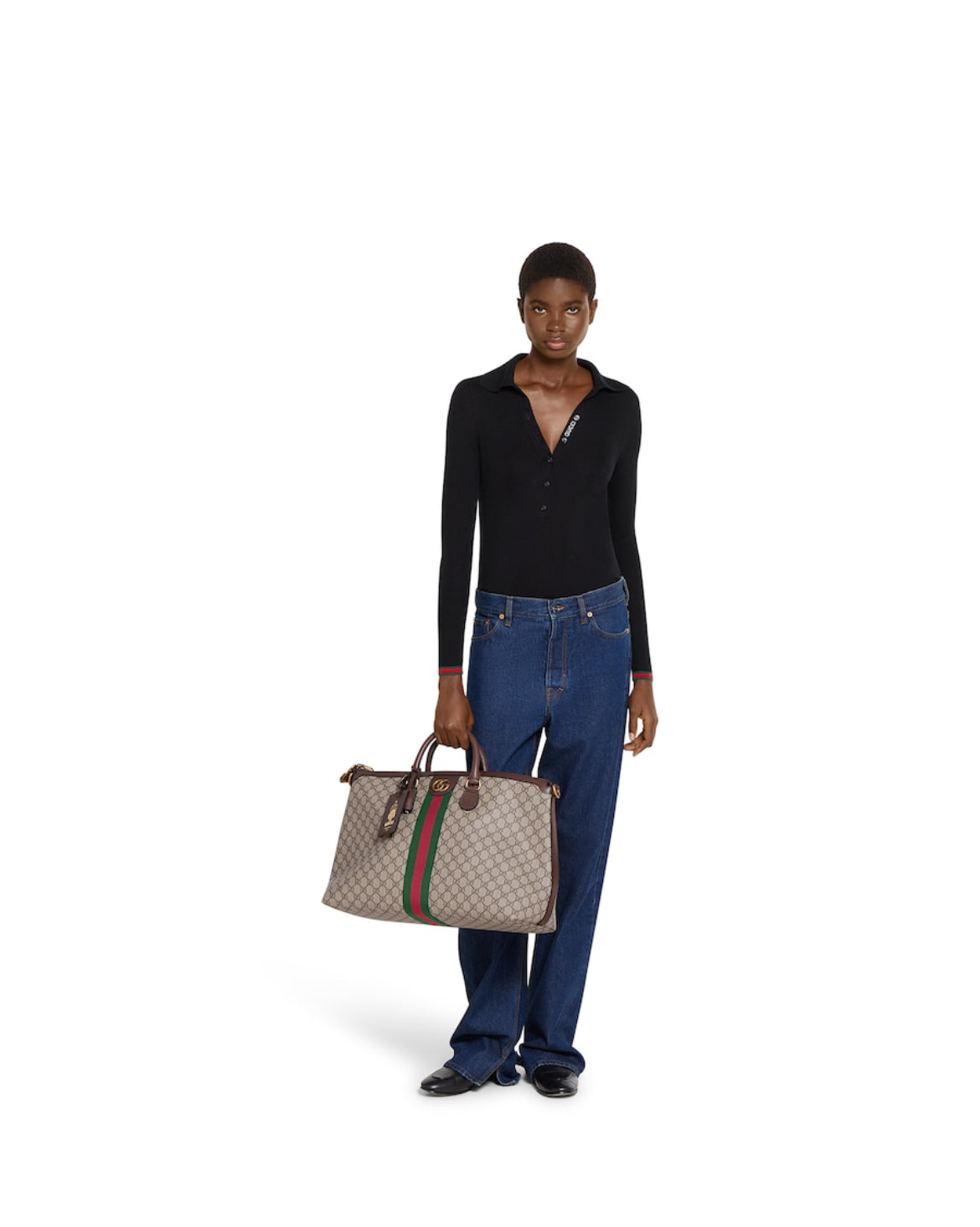 Sac de voyage Gucci Savoy taille moyenne