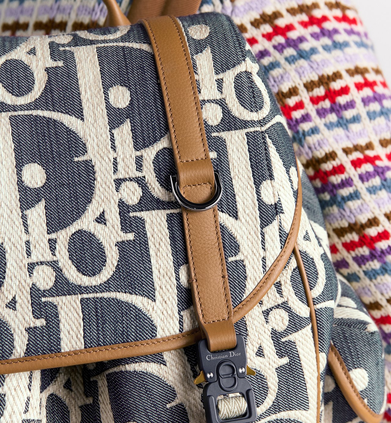 Sac à dos à rabat Dior Hit The Road - #5