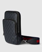 Sac à bandoulière GG Black petit format - #2