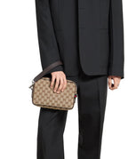 Sac à bandoulière en toile GG petit format - #5