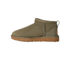 UGG Femme Botte Classic Ultra Mini Vert