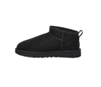 UGG Femme Botte Classic Ultra Mini Noir