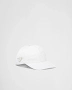 Casquette de baseball en Re-Nylon Blanc
