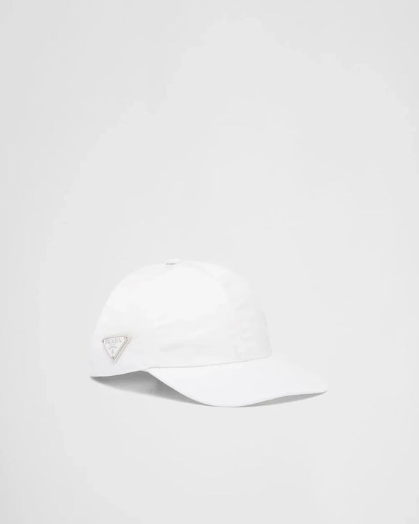 Casquette de baseball en Re-Nylon Blanc