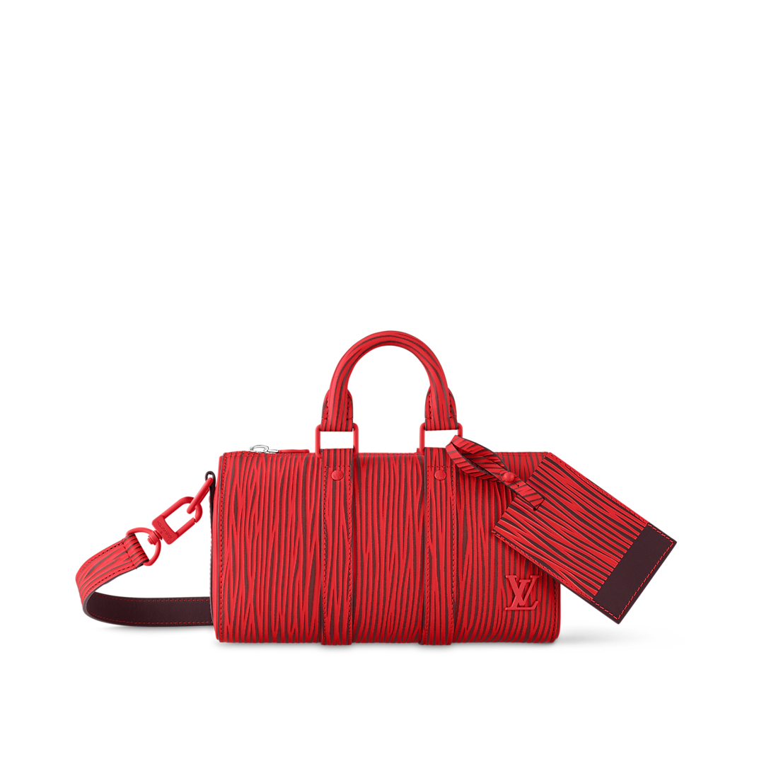 LV x Park Seo-Bo - Sac Keepall Bandoulière 25