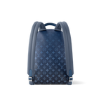 Sac à dos Discovery PM Toile Monogram Bleu et noir