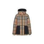 Doudoune Burberry à motif Vintage Check