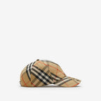 Casquette Burberry en sergé Check EKD