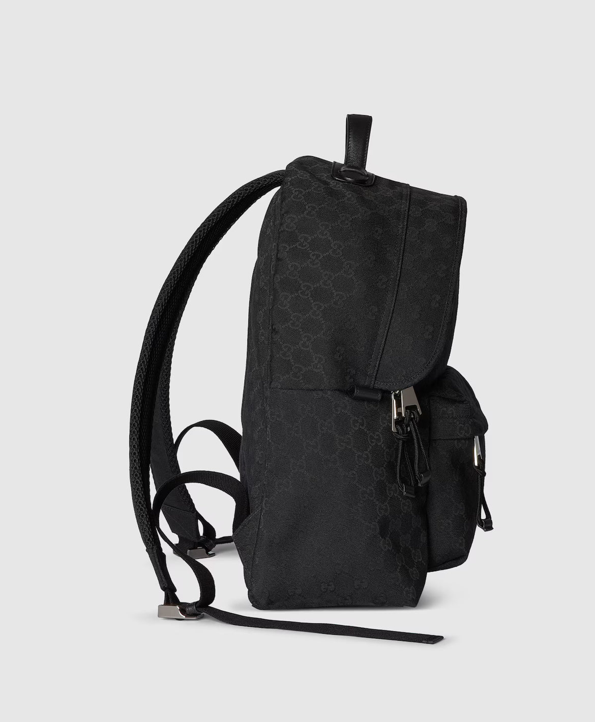 Sac à dos en toile GG moyen format - #1