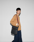Sac à bandoulière GG Black moyen format - #1