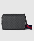 Sac à bandoulière GG Black moyen format - #2