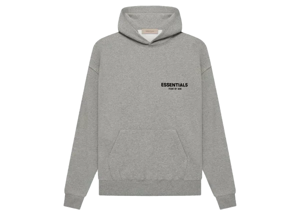 Fear Of God Essentials Gris Foncé