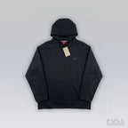 Pull Tech Fleece avec Capuche Noir