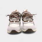 GEL-NYC Cream Cement Grey - Double Laces