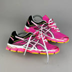 Asics Gel Nimbus Rose Et Noir