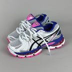 Asics Gel Nimbus Blanc Et Rose