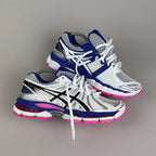 Asics Gel Nimbus Blanc Et Rose