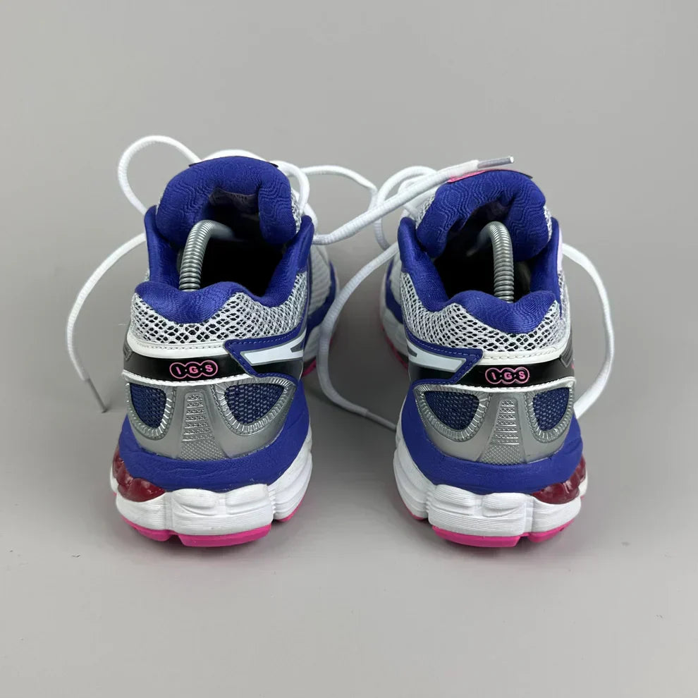 Asics Gel Nimbus Blanc Et Rose