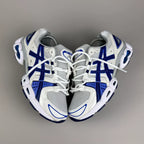 Asics Gel Nimbus Blanc Et Bleu