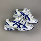 Asics Gel Nimbus Blanc Et Bleu