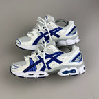 Asics Gel Nimbus Blanc Et Bleu
