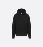 Sweatshirt à capuche CD Oblique, coupe relax