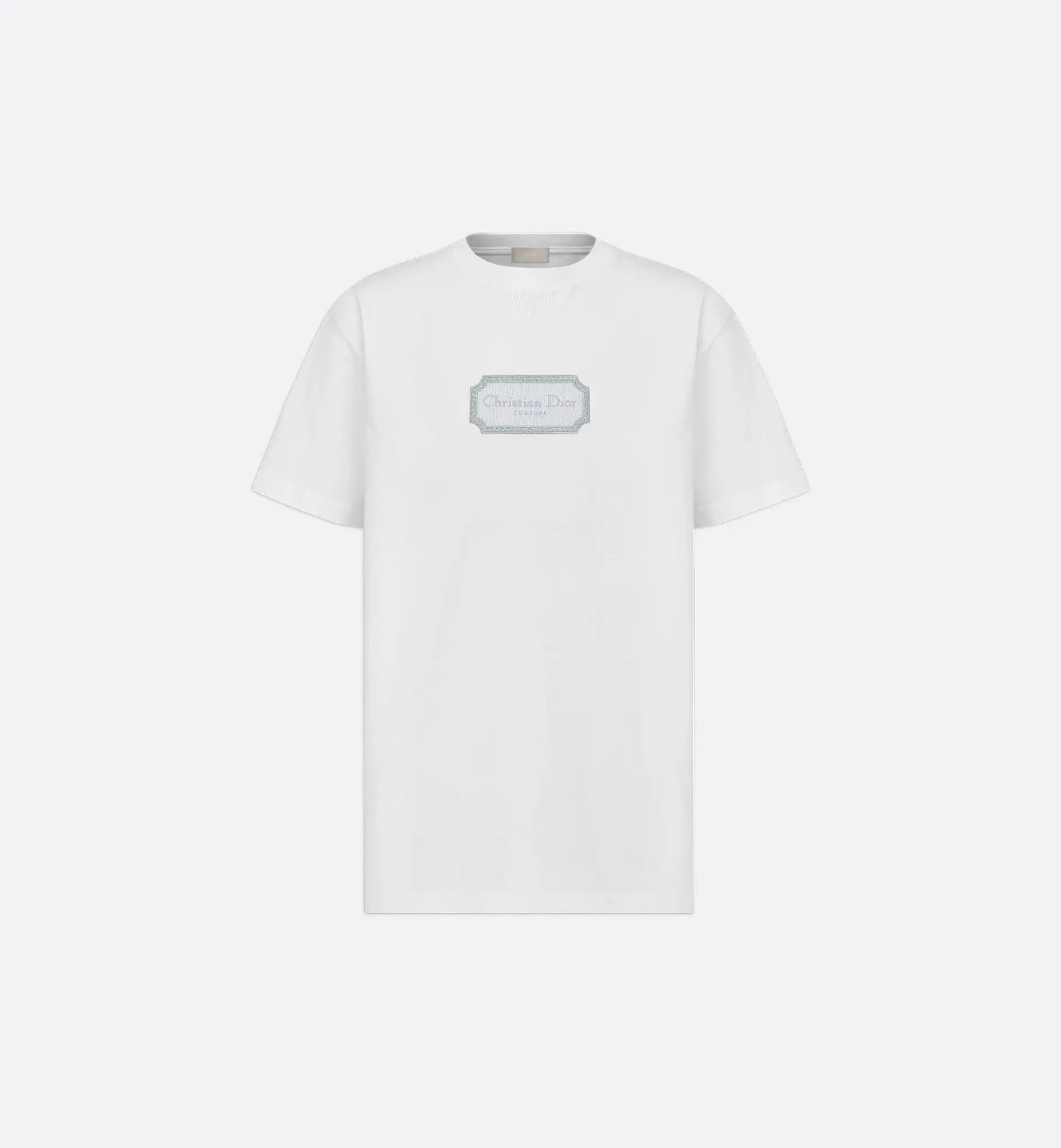 T-shirt CD Couture, coupe relax