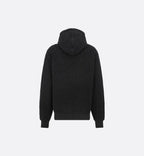 Sweatshirt à capuche CD Oblique, coupe relax