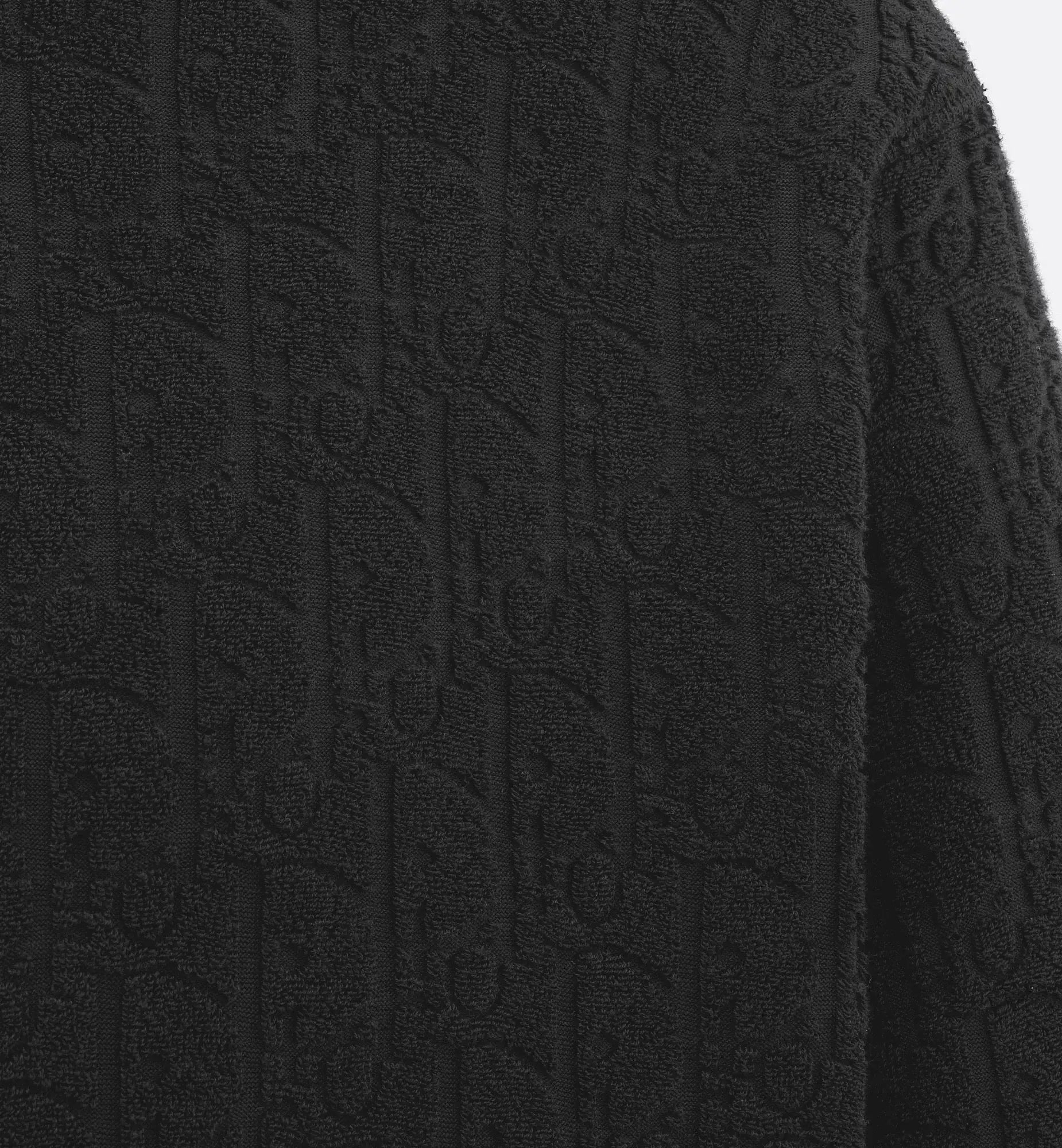 Sweatshirt à capuche CD Oblique, coupe relax