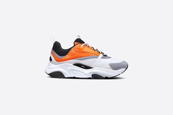 Dior B22 Orange & Blanc