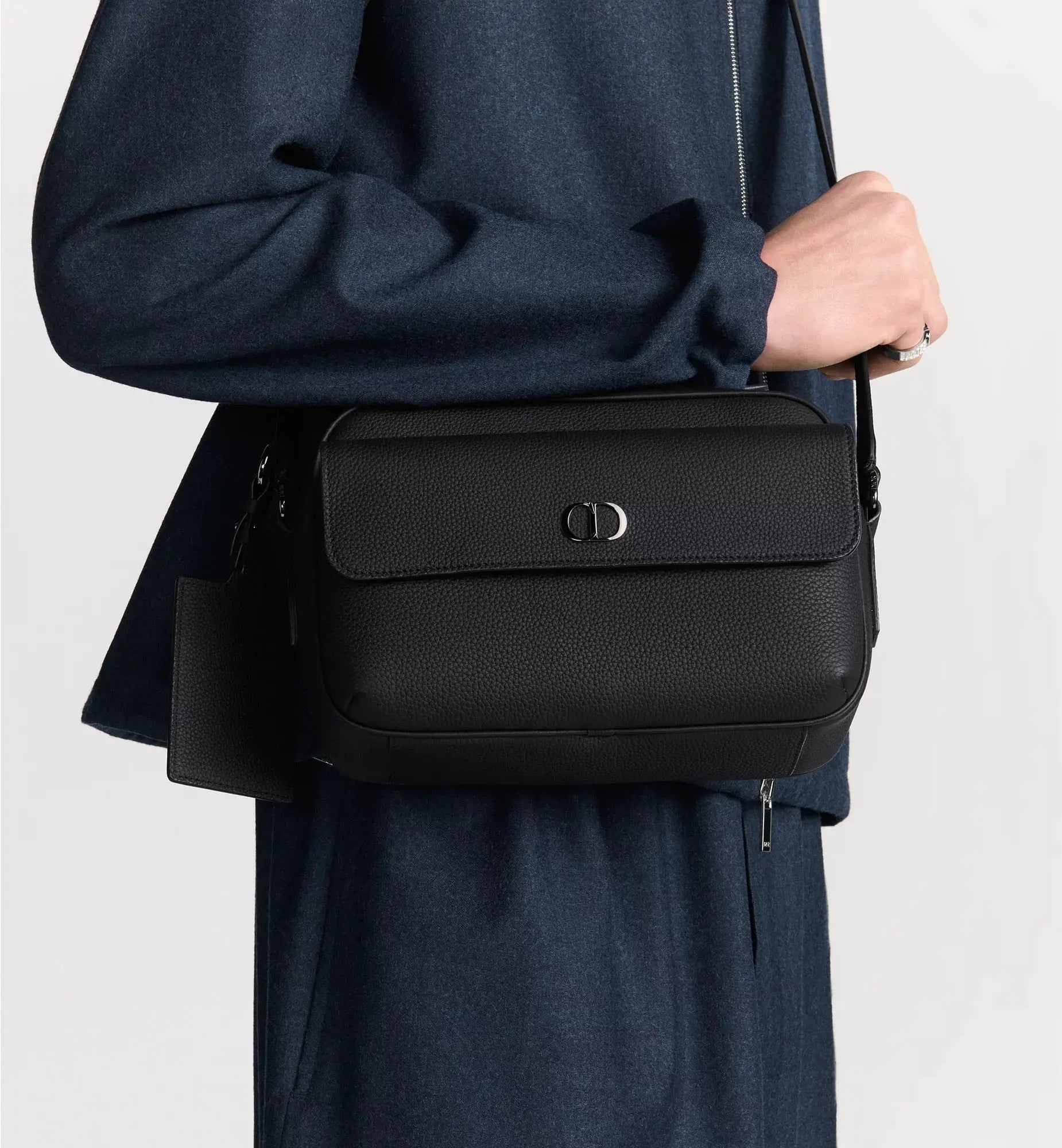 Sac Messenger zippé CD Icon
