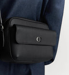 Sac Messenger zippé CD Icon