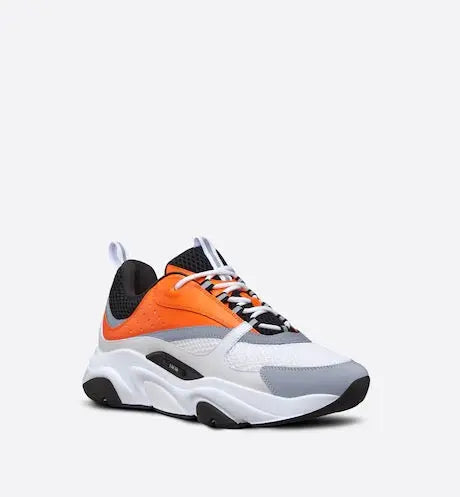 Dior B22 Orange & Blanc
