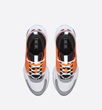 Dior B22 Orange & Blanc