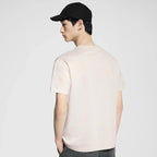 Tee-shirt Damier en piqué de coton