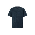 Tee-shirt Monogram en French Terry