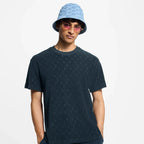 Tee-shirt Monogram en French Terry