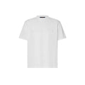 Tee-shirt à manches courtes avec signature ornementée