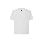 Tee-shirt à manches courtes avec signature ornementée