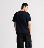 T-shirt CD Oblique, coupe relax