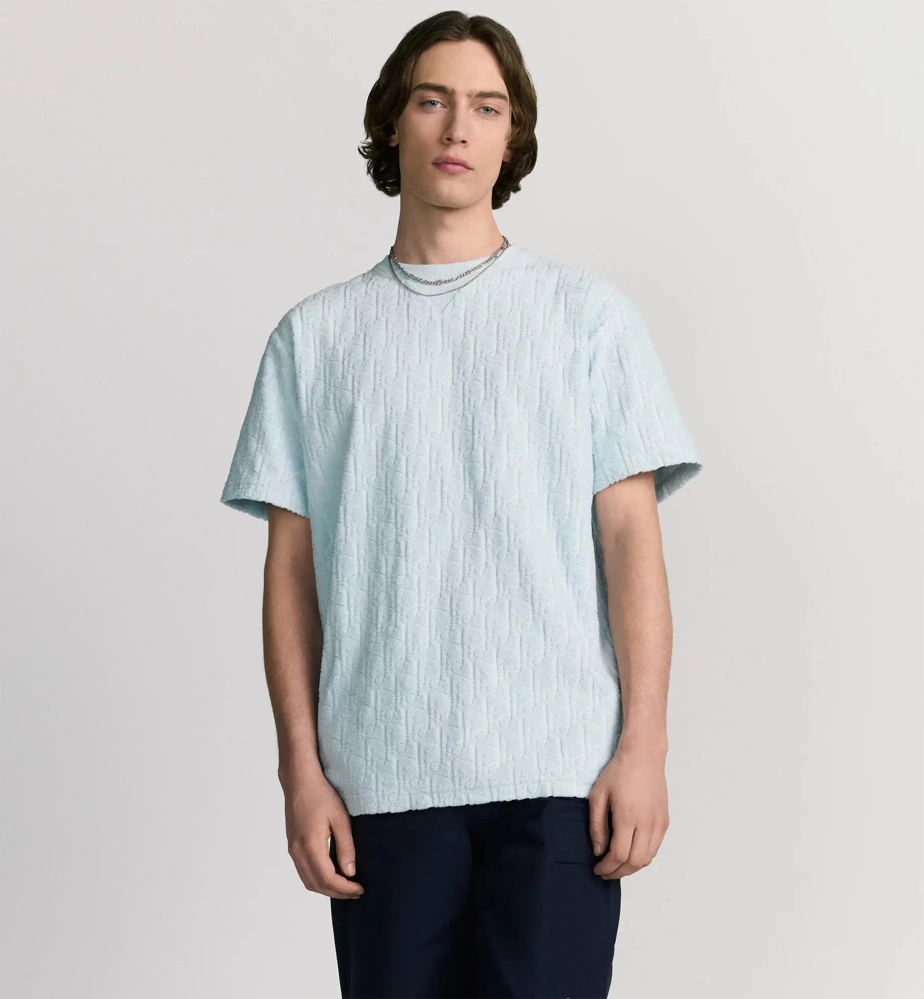 T-shirt CD Oblique, coupe relax