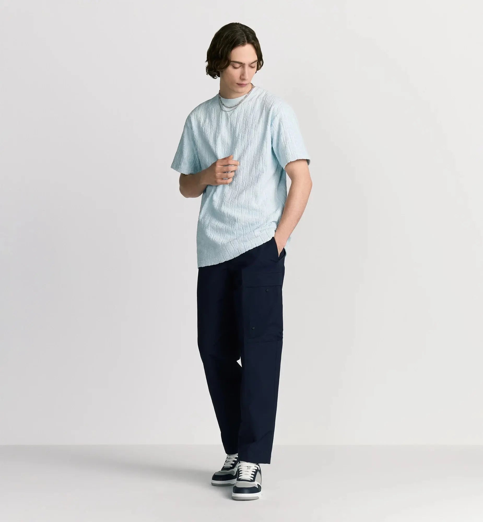 T-shirt CD Oblique, coupe relax