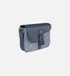 Sac Messenger à rabat Saddle Small