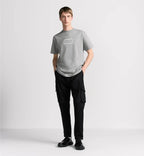 T-shirt CD Couture, coupe relax